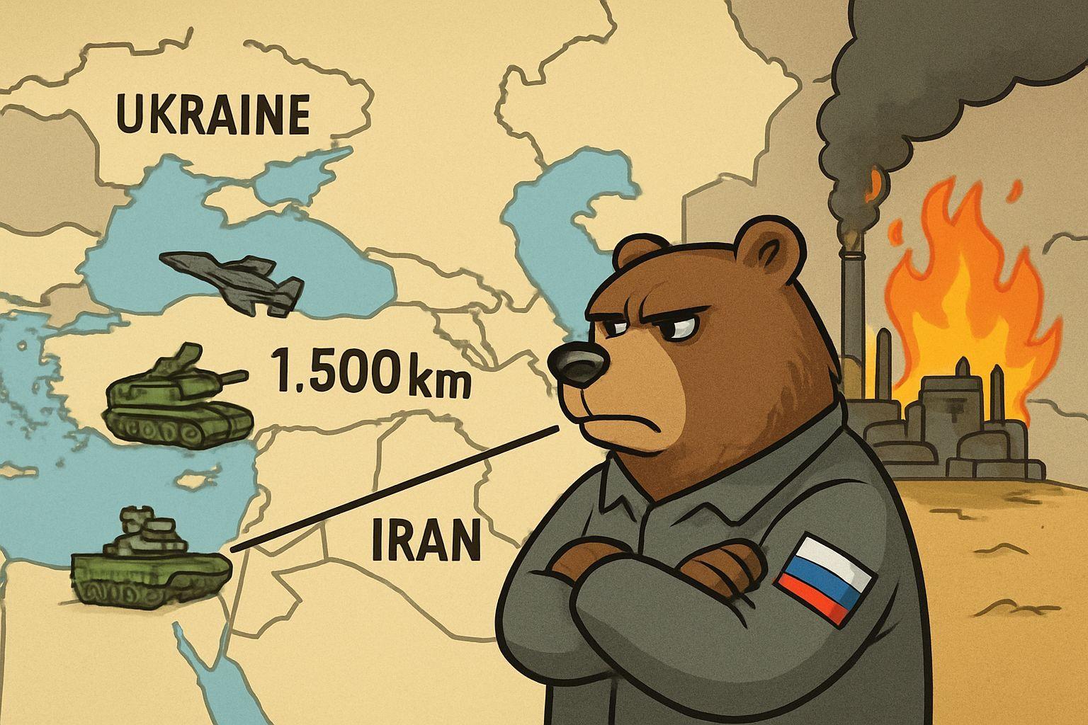 💡 러시아가 이란 전쟁에서 등을 돌린 3가지 이유