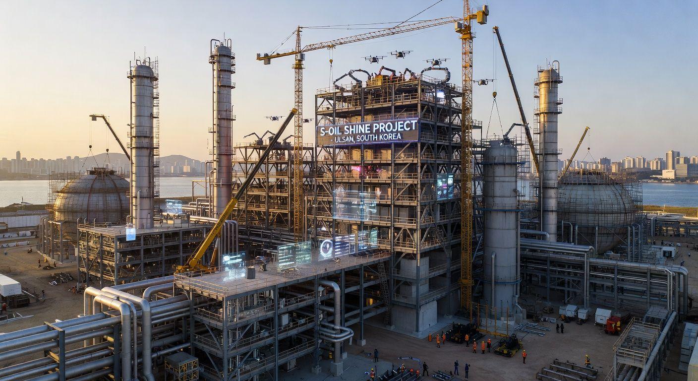 🔍 SO1, '샤인 프로젝트'로 석유화학 비중 확대