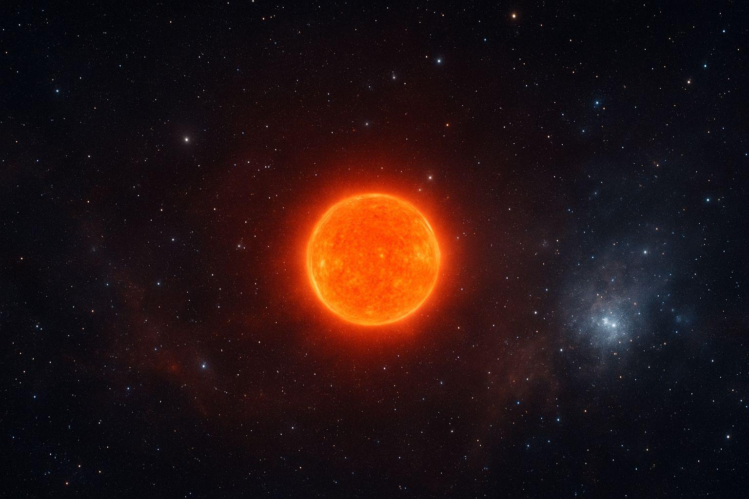 ✨ 베텔게우스, 초신성 폭발을 준비하는 붉은 거인