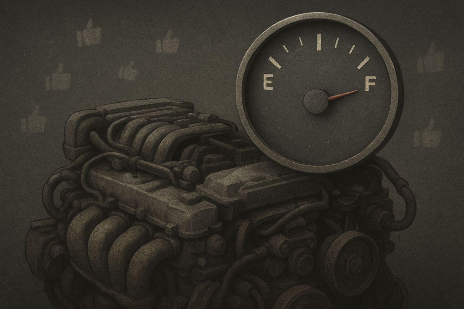 🔍 보상 엔진의 정지: 삶이 '노잼'이 된 진짜 이유