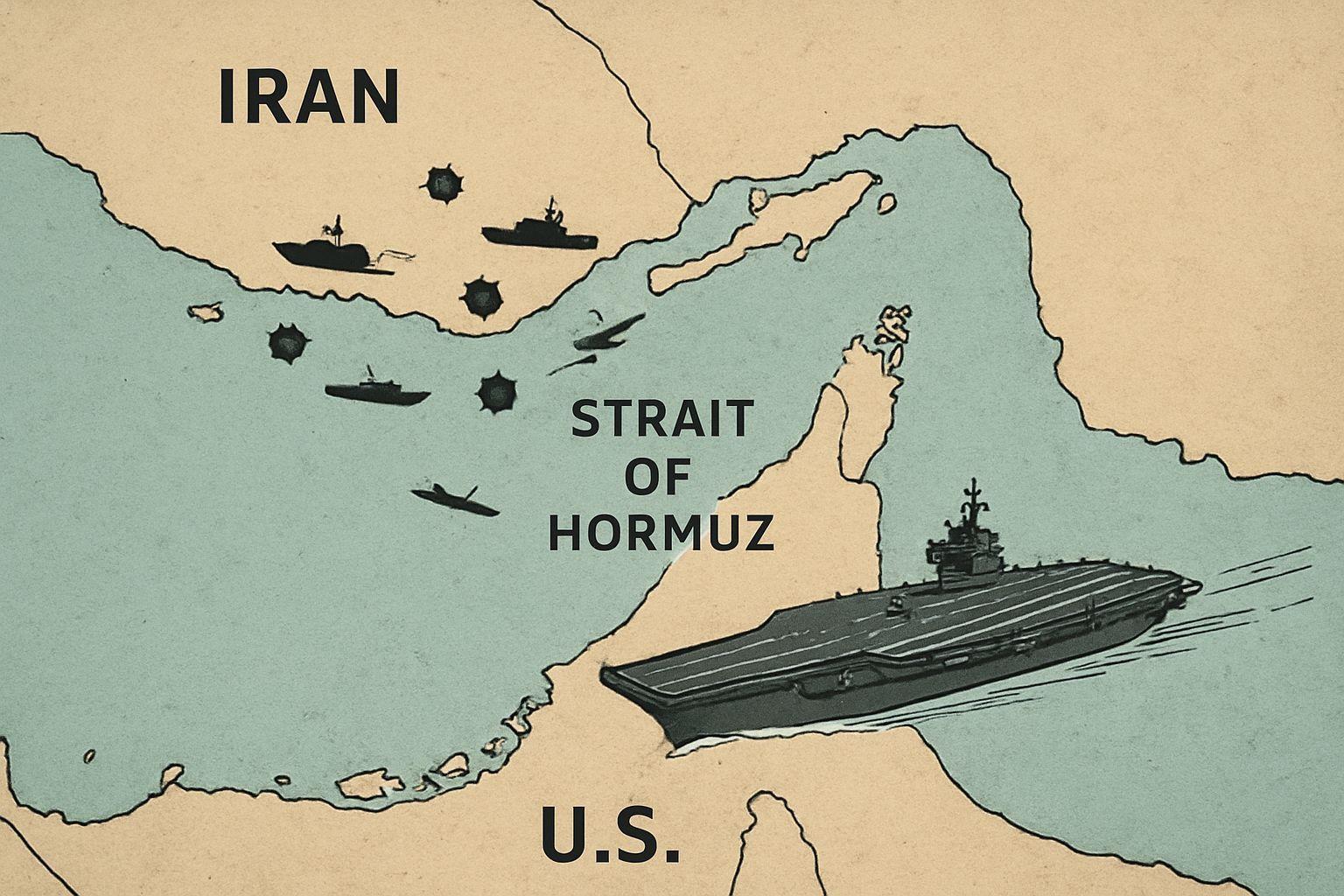 💡 미국의 딜레마, 이란의 비대칭 전력과 트럼프의 오판