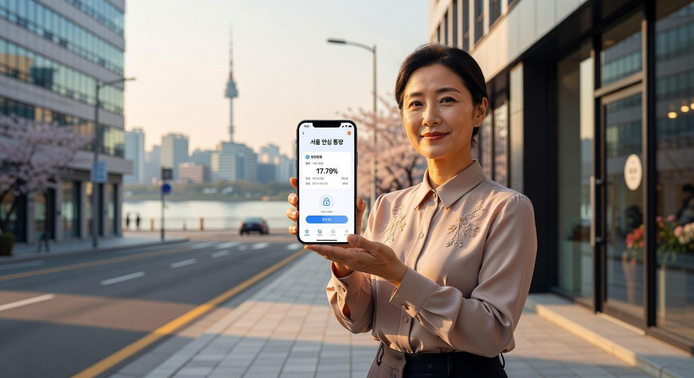 📌 서울시 소상공인 맞춤, 안심통장 마이너스 대출