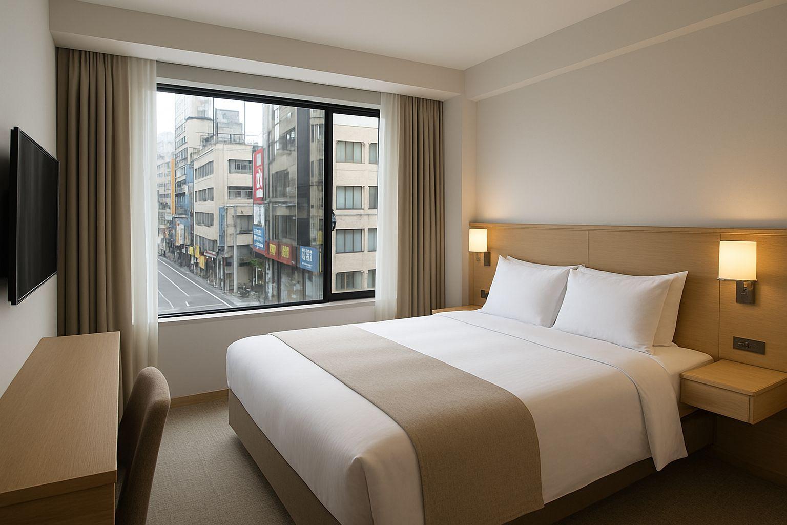 📝 JR 이스트 호텔 메츠 코마고메 (코마고메)