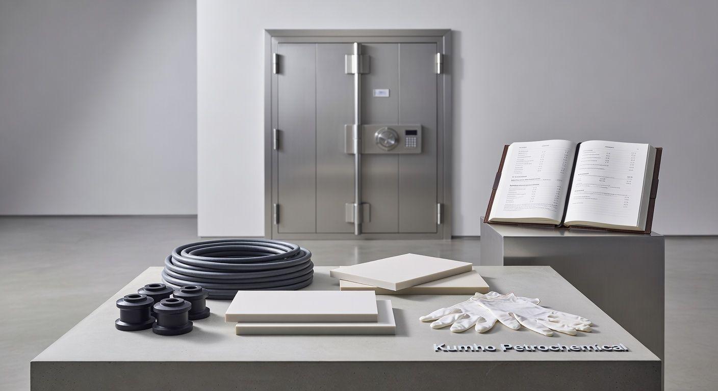 📝 금호석유화학, 고부가가치 및 재무 건전성 집중