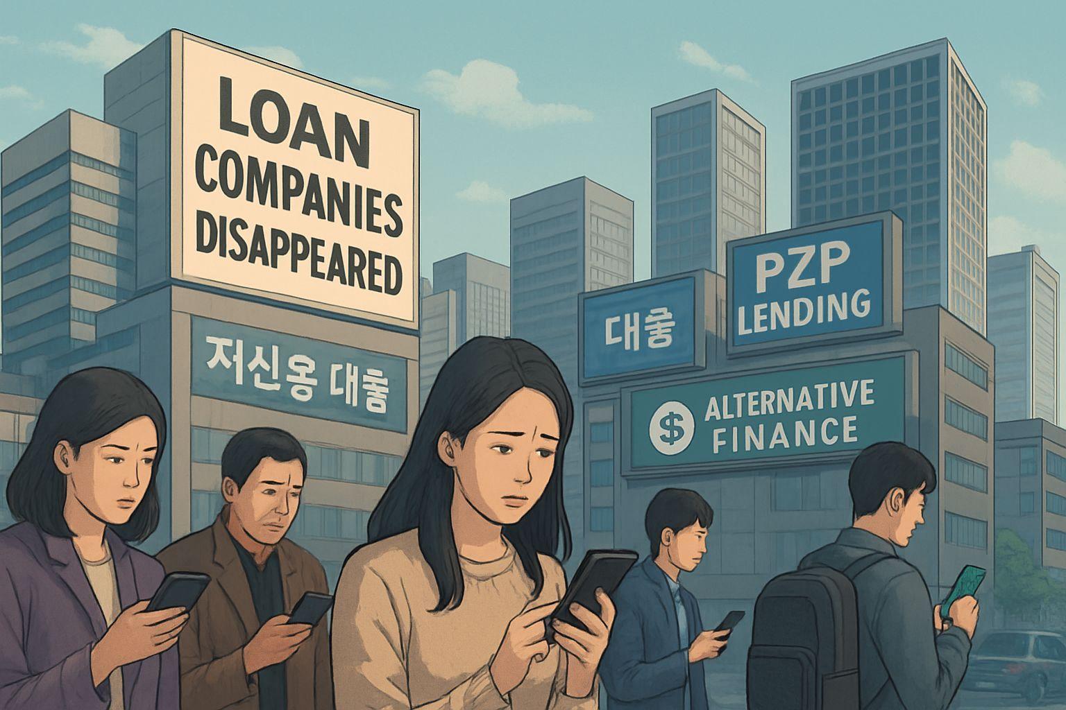 💡 2026년 현재, 대부업체 몰락 이후의 빈자리