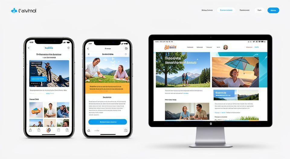 💡 실제 데모: 가족 여행 앱 랜딩 페이지 1분 만에 완성하기