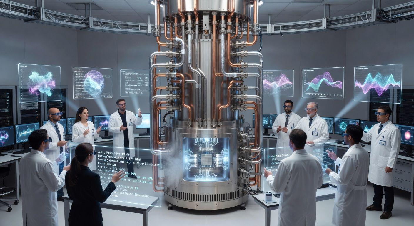 🔍 양자 컴퓨터의 현재 능력과 실제 성능