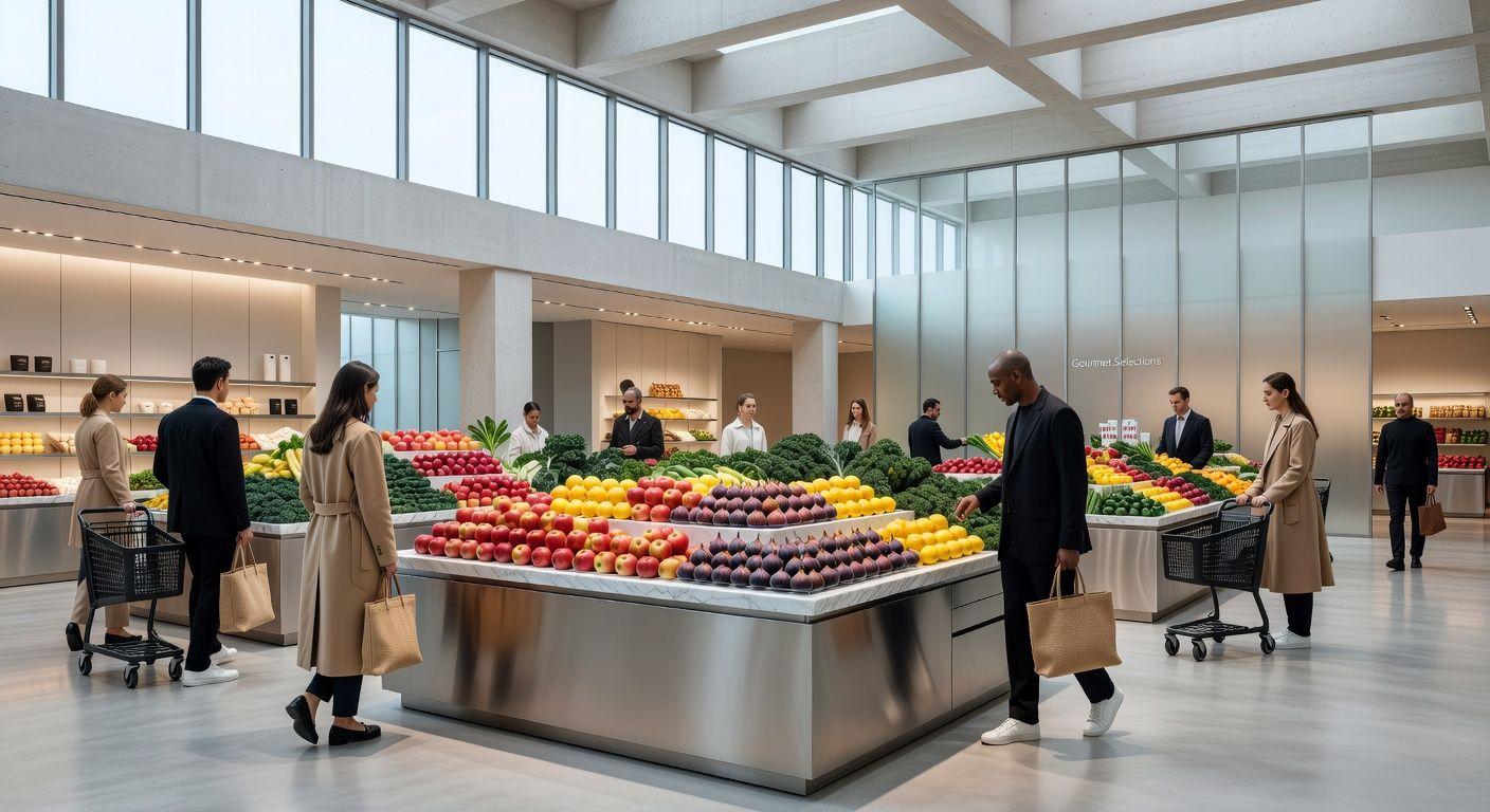 💡 백화점 식품관 성공 전략, 하우스 오브 신세계의 변신