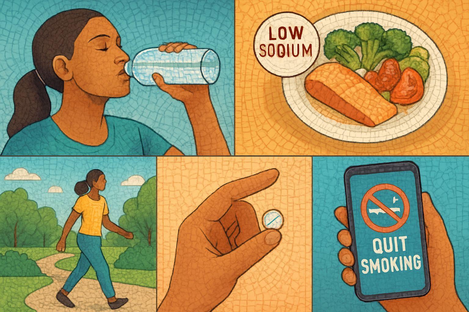 ✅ 콩팥 건강을 위한 금연 성공 전략과 건강 습관