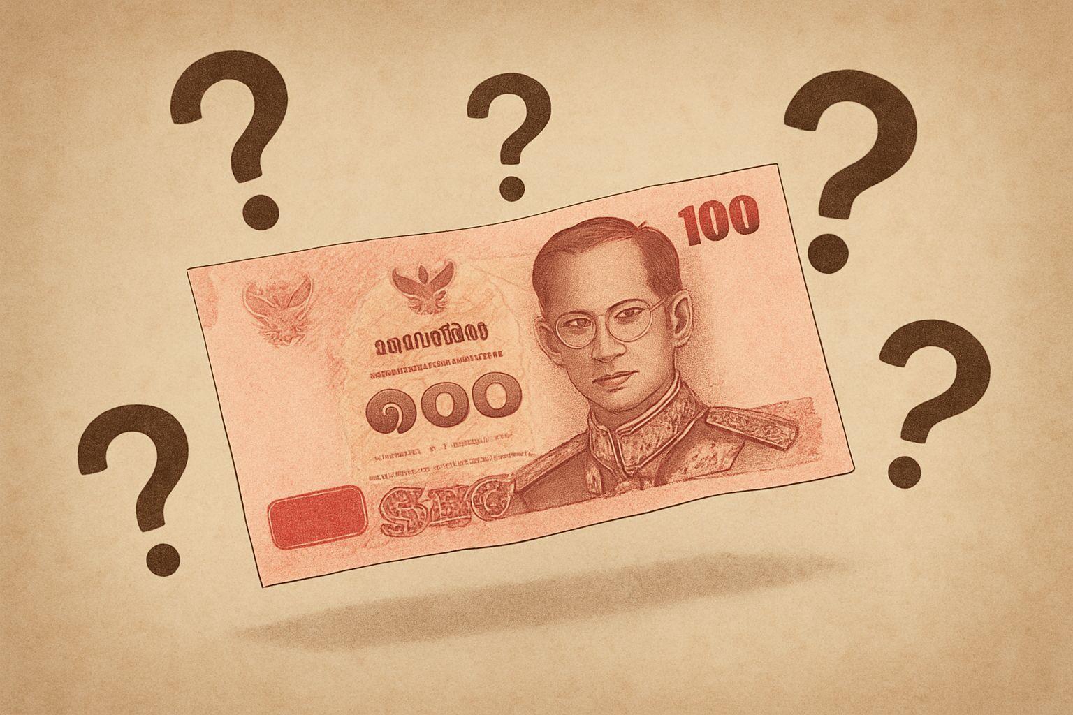 📌 태국 바트화 가치 상승의 수수께끼