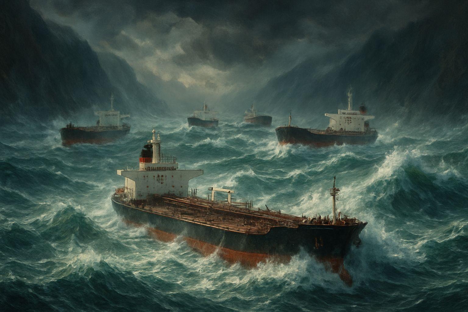 📌 호르무즈 해협 봉쇄: 중국 에너지 안보의 위협