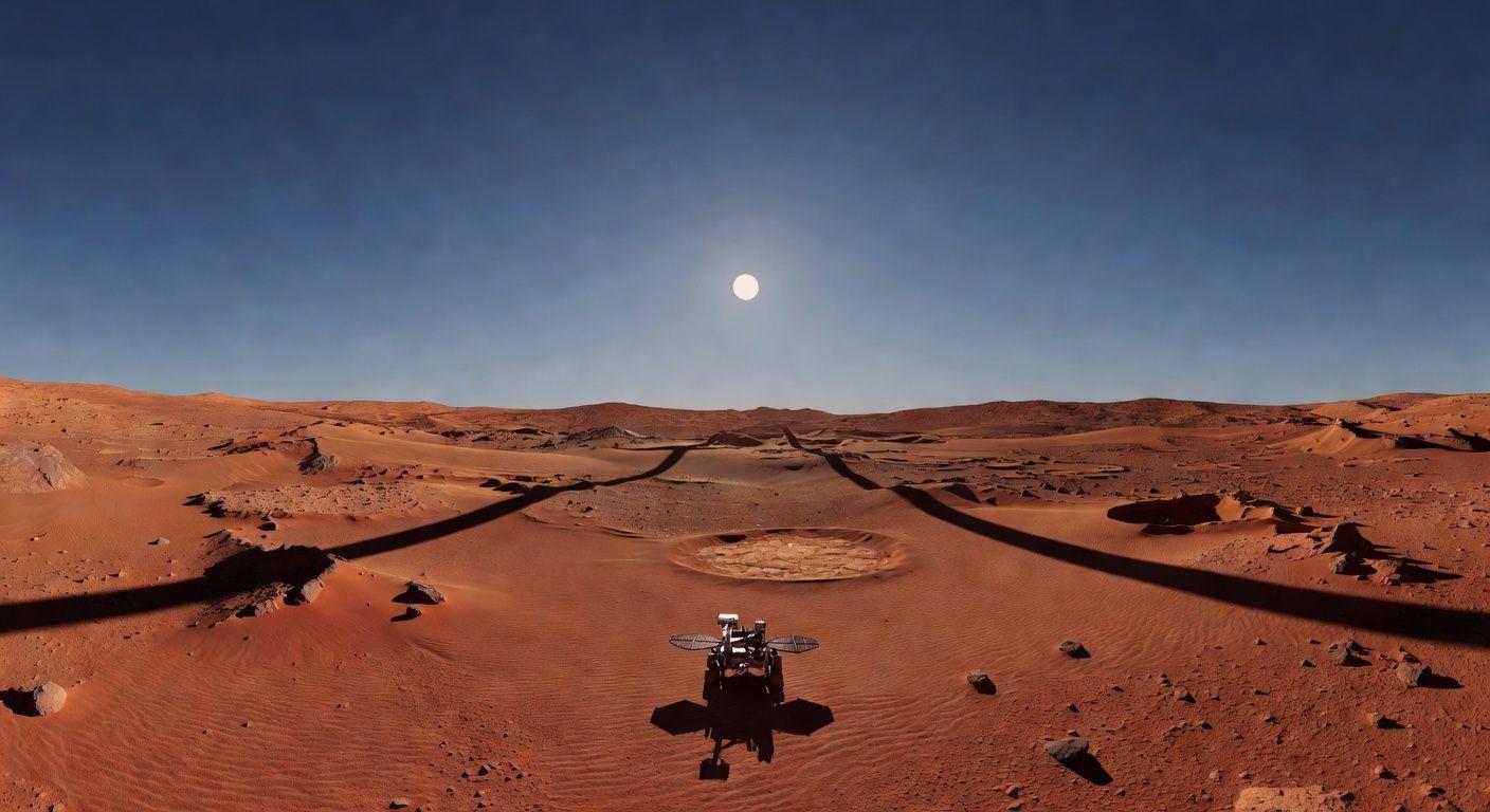 📌 화성 탐사와 행성의 아름다움
