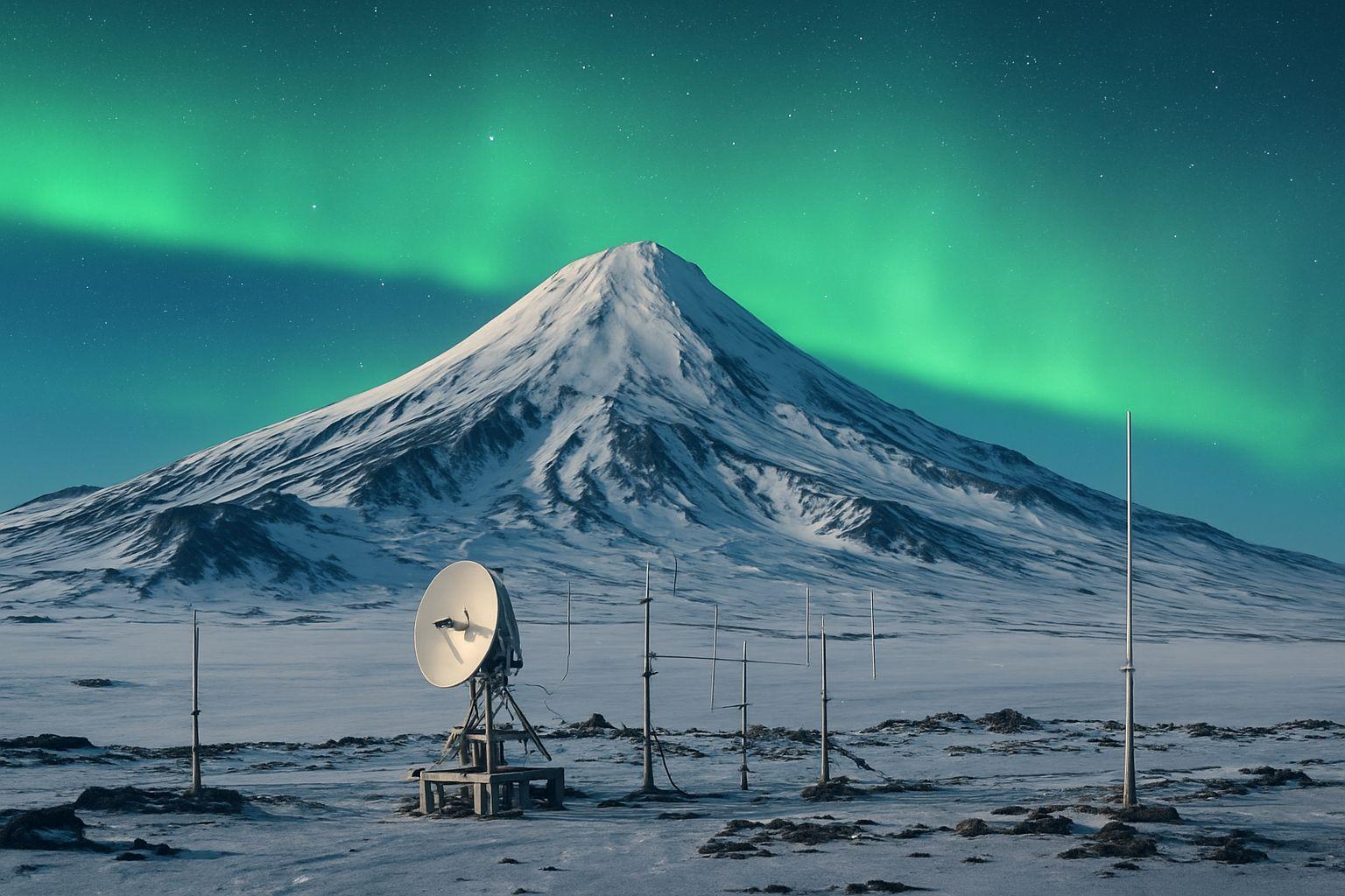 📝 멜버른 화산과 우주 기상: 남극의 숨겨진 비밀