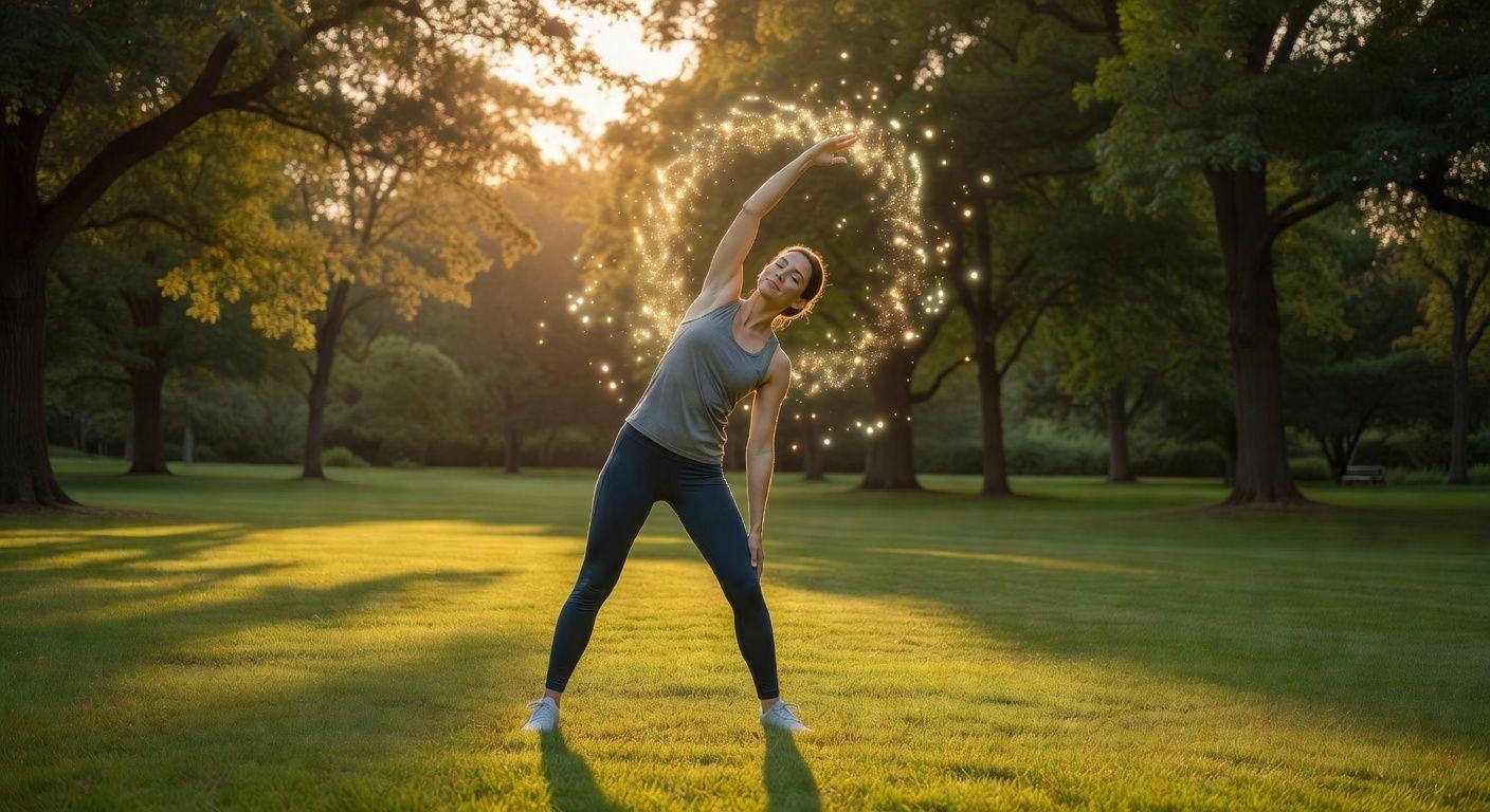 🚶 가벼운 운동이 뇌 피로를 씻어내는 이유