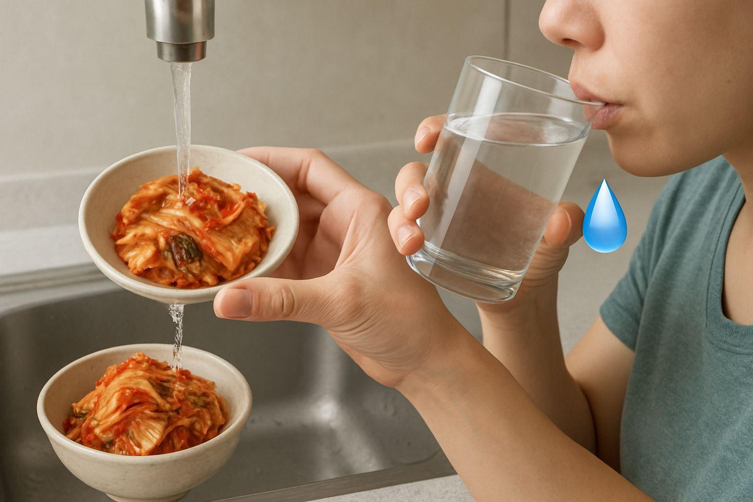 ✨ 김치 즐기며 콩팥 지키는 현명한 방법 💧