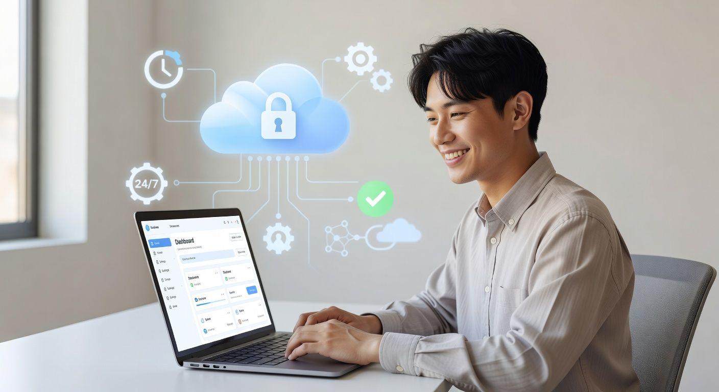 💡 복잡함은 이제 그만! 스카이클로의 클라우드 기반 편리함