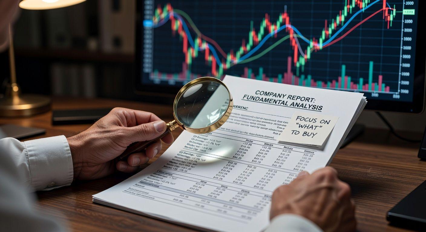 🔍 주식투자, '언제'보다 '무엇'에 집중하세요