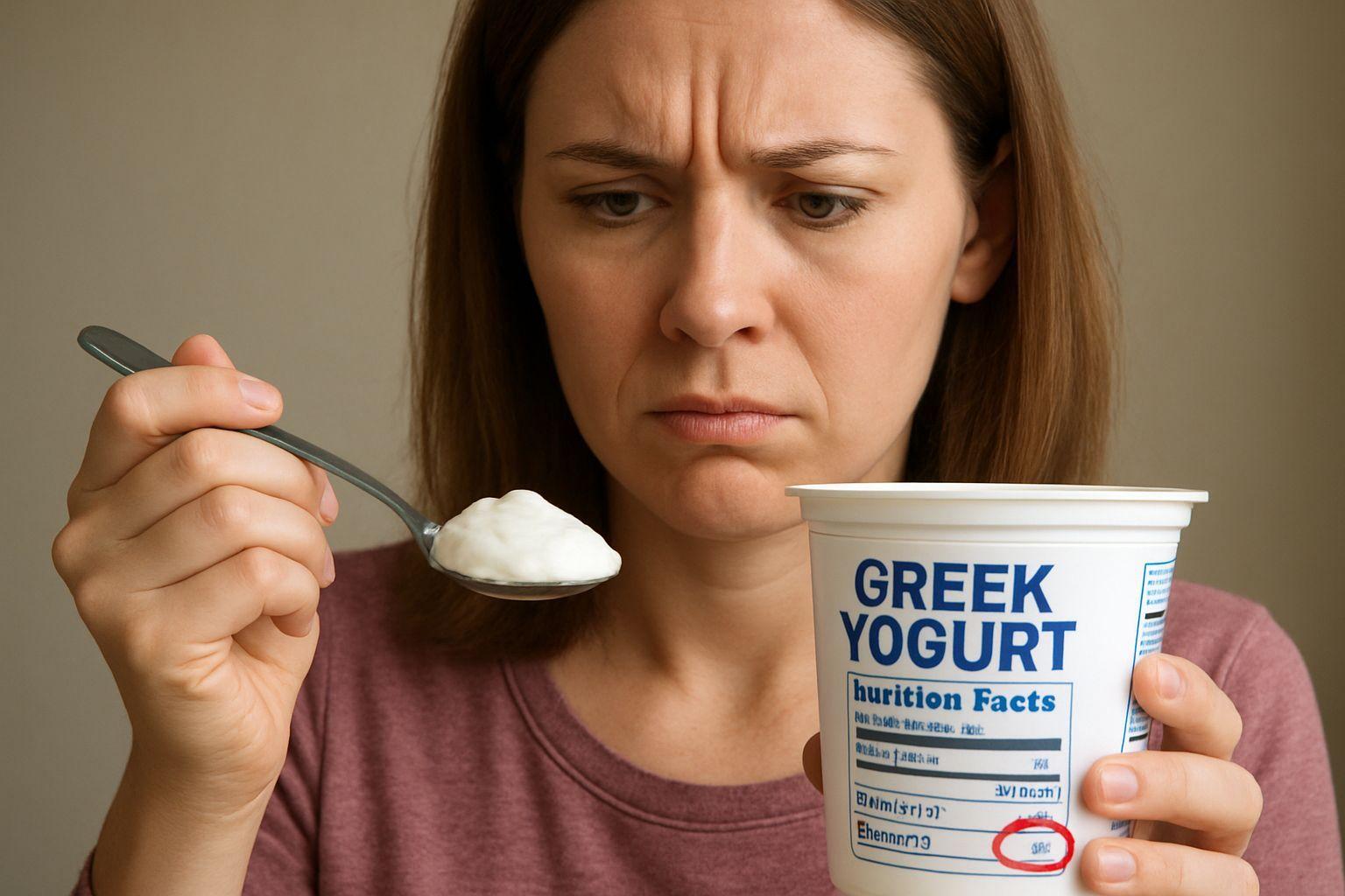 🔍 다이어트 중이라면? 숨겨진 당분과 지방에 주의하세요!