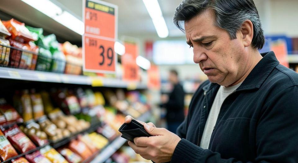 🔍 미국 경제의 씁쓸한 현실: 다운그레이드 소비