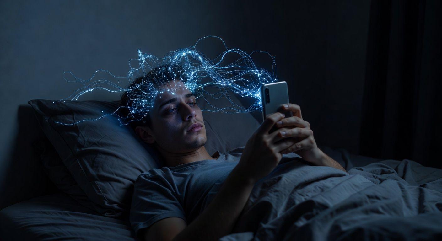 📱 핸드폰 스크롤은 휴식이 아니라 뇌 야근