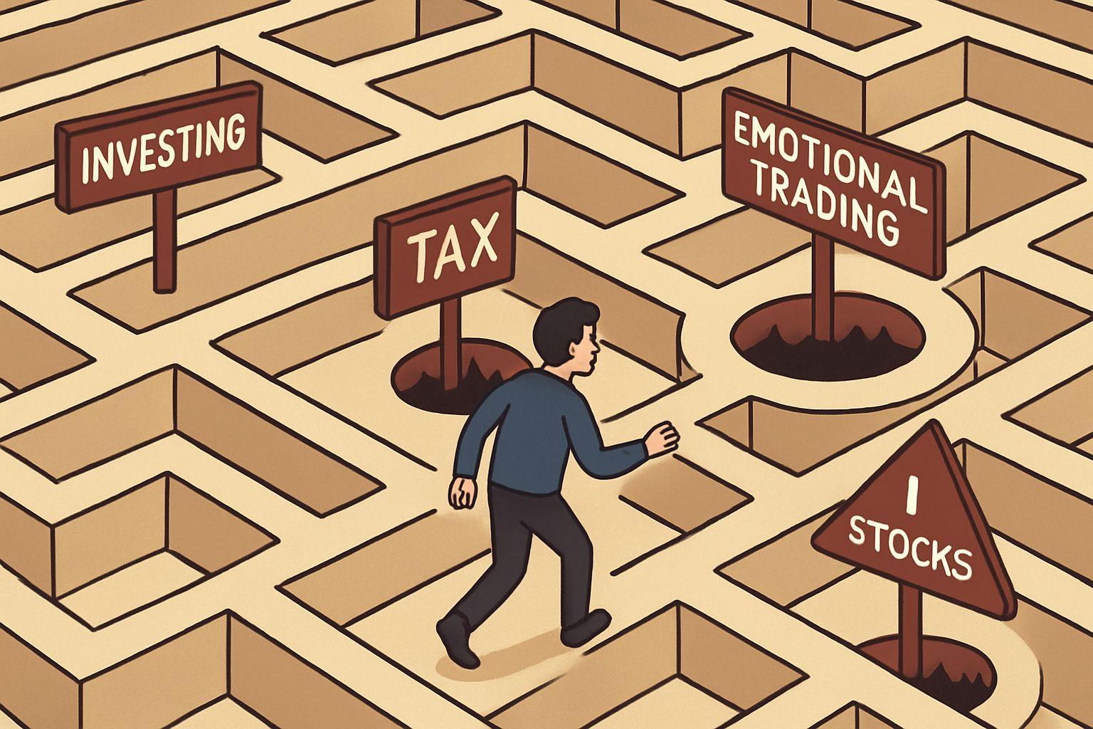 📌 99%가 놓치는 투자 실수와 세금 절약 팁