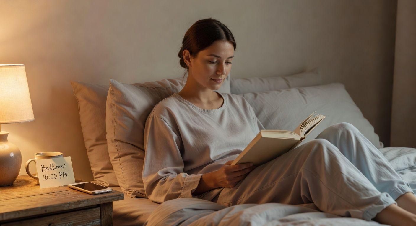 📝 불면증 대처법과 수면 위생의 중요성