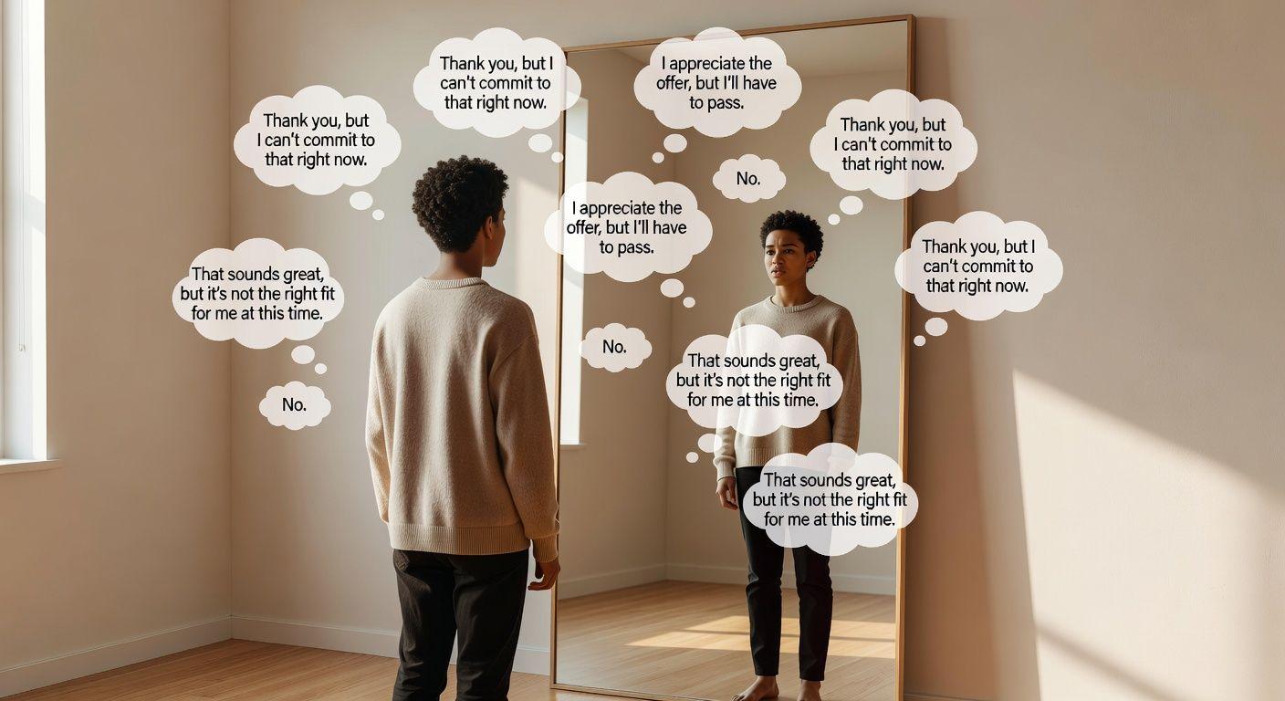 📝 거절 능력을 기르는 실용적 방법들