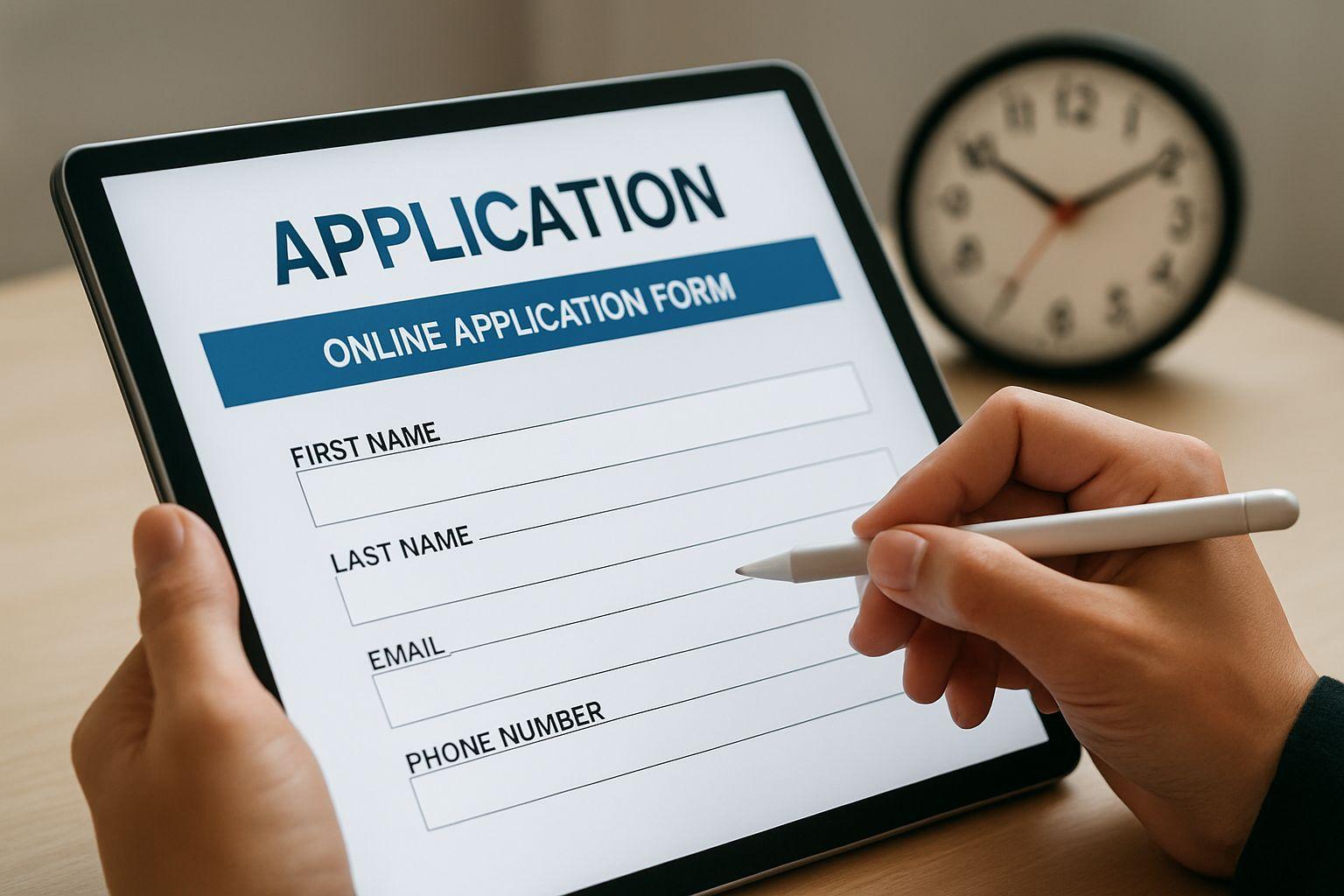 ⚙️ 신청 기간과 방법, 빠르게 도전하세요!