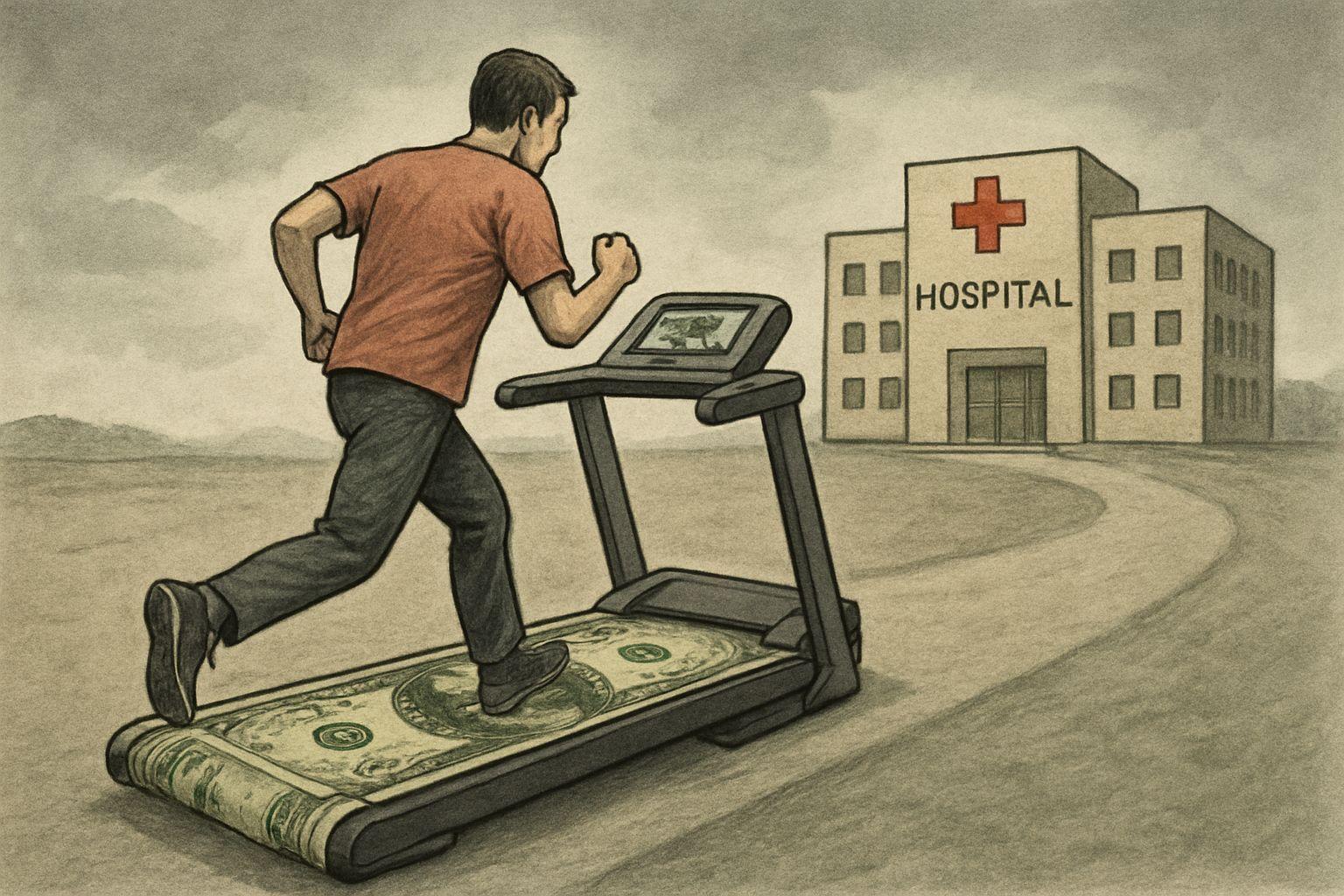 ⚙️ 다섯 번째 후회: 건강을 담보로 돈을 벌어왔다