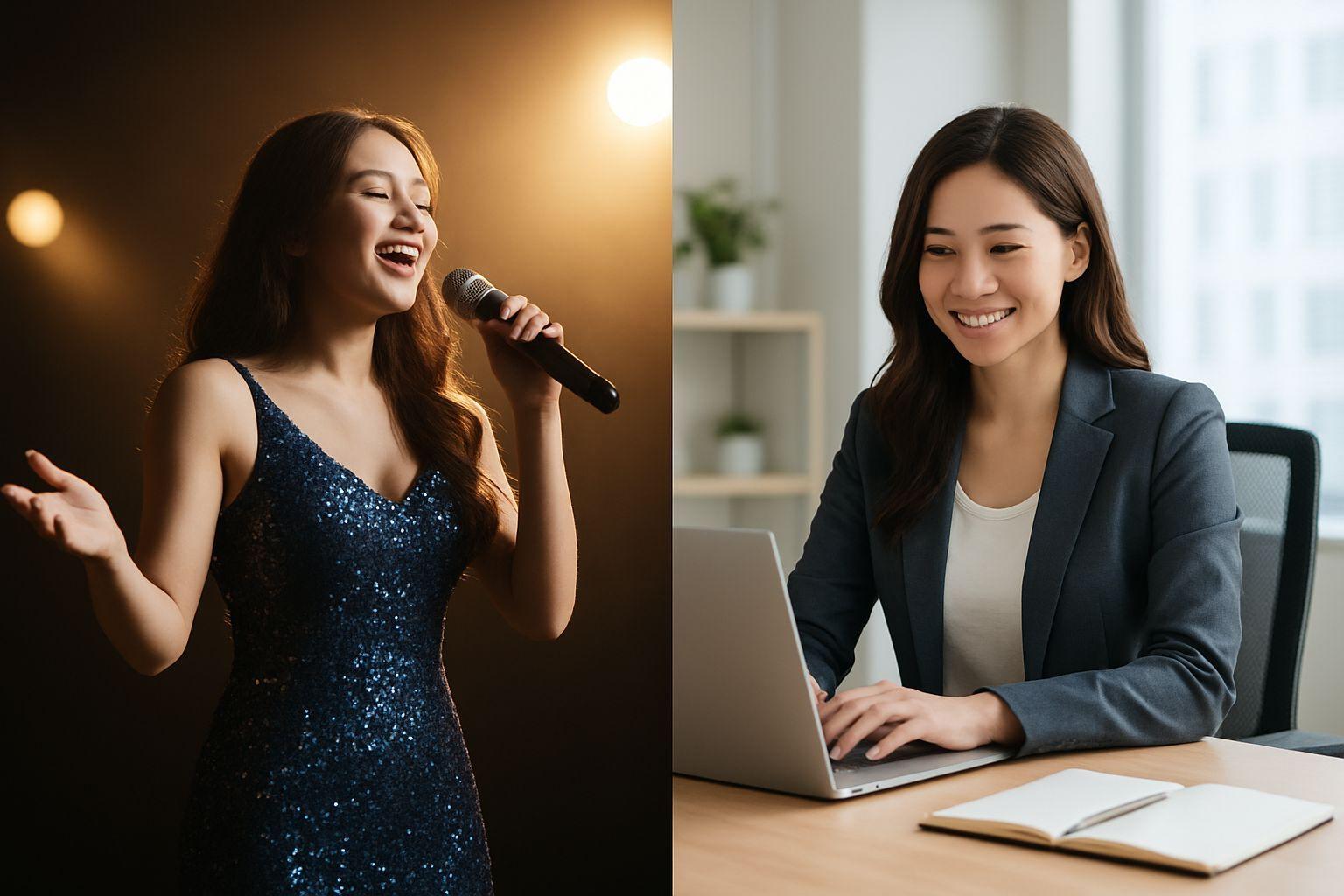 ✨ 새로운 시작, 아이돌 이후의 인생 전환