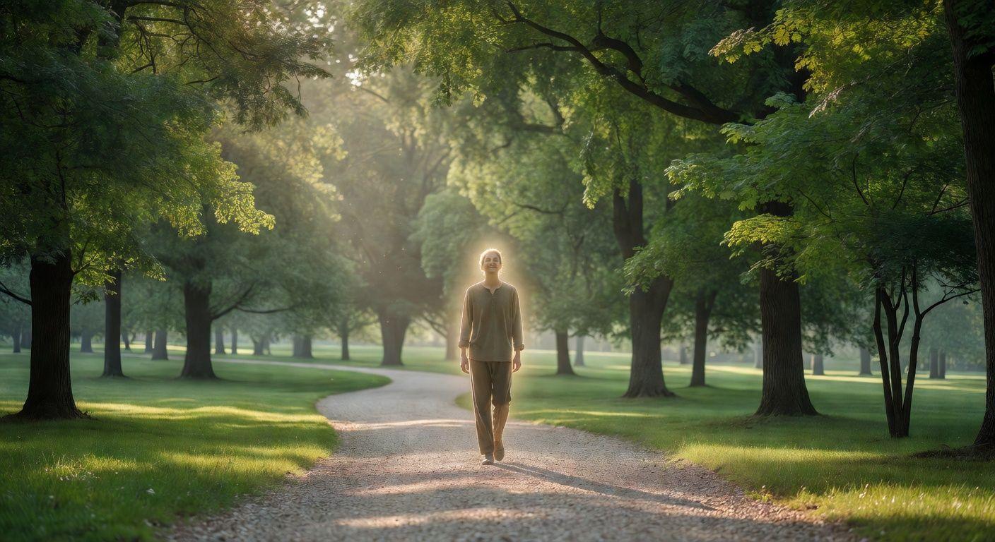 🌿 자연 속 20분이 뇌에 미치는 기적적 효과