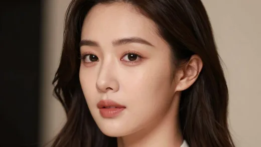 A person with a subtle, elegant glow, well-maintained skin and hair, exuding quiet confidence and luxury without overt branding. Focus on natural beauty and refined details.