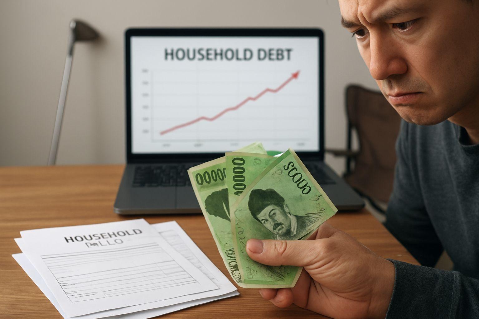 💰 집은 있지만 현금은 없다: 당근마켓 골프채의 '유동성 위기'