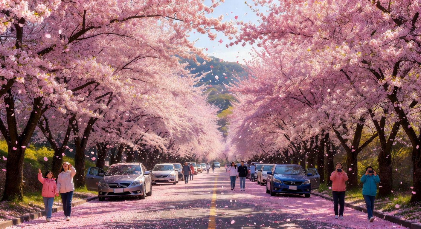 💰 가평/춘천: 자연 속에서 힐링하는 4월 국내 여행지