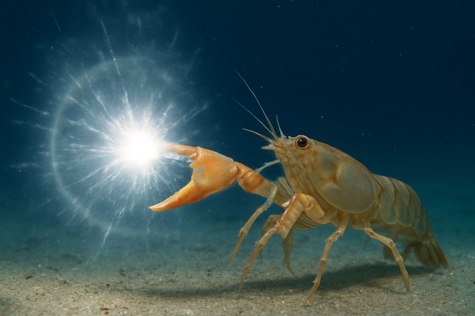 💥 작은 생명체의 거대한 소리: 딱총새우의 비밀