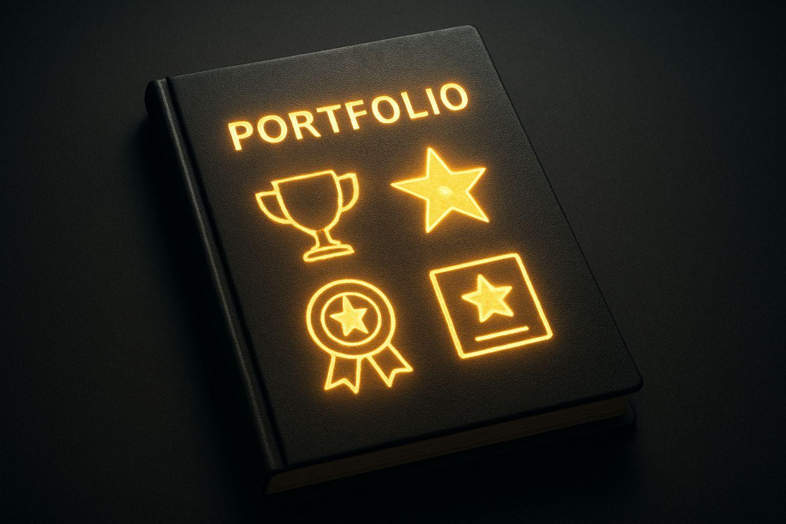 ✨ 실천 방법 3: 침묵의 포트폴리오 전략