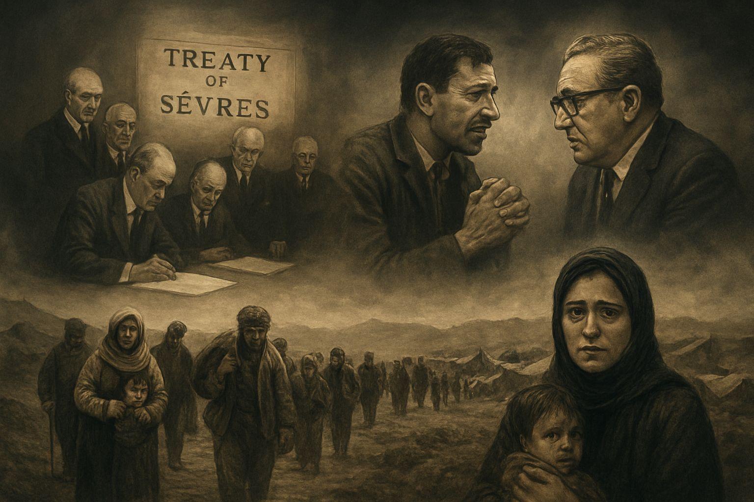 📜 100년 넘게 반복된 강대국의 이용과 배신, 쿠르드족의 한