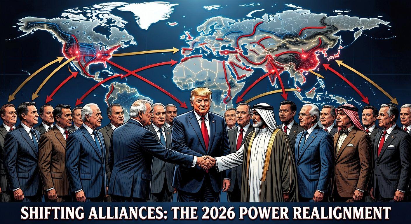 📈 트럼프 부활이 가져온 국제정세 변화