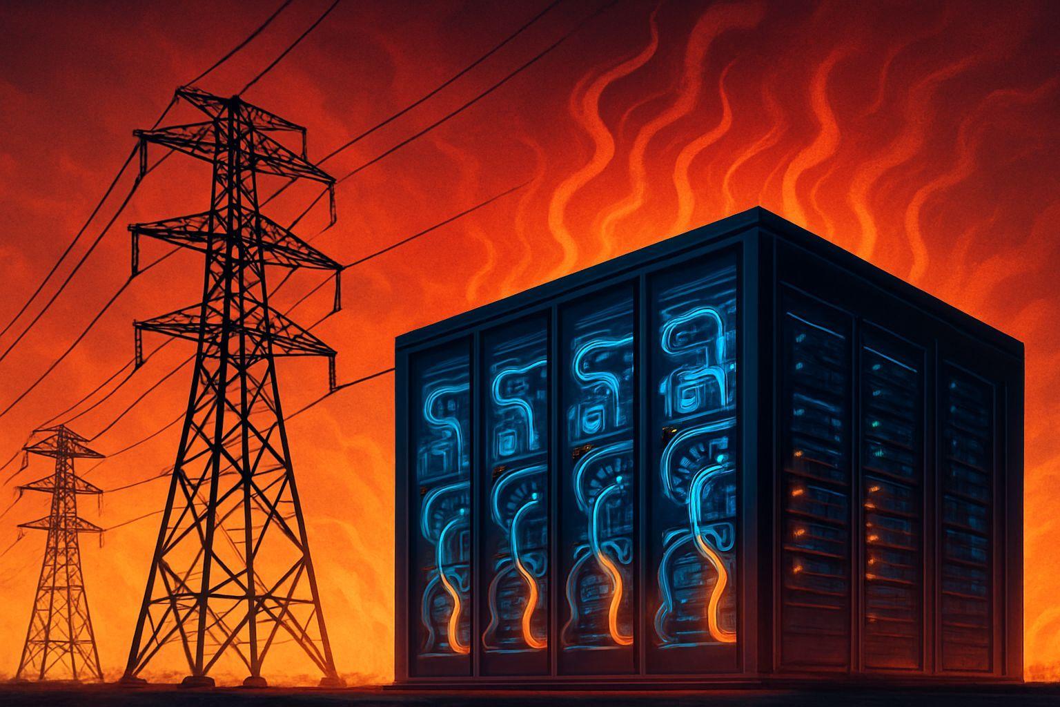 ⚡ AI의 기반: 에너지 소비와 반도체 인프라