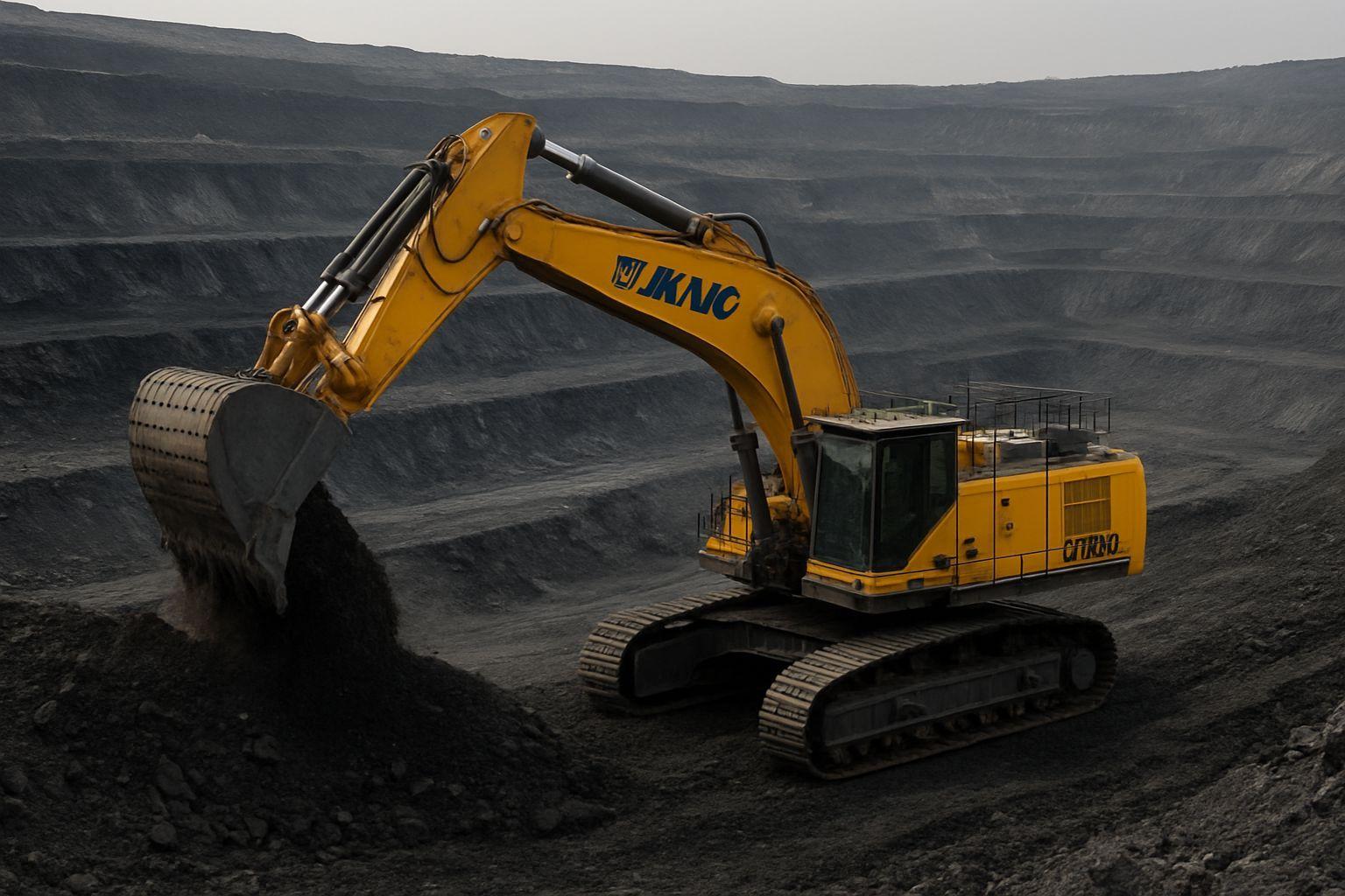 ✅ XCMG XE 7000: 중국의 야심찬 거대한 유압 굴착기