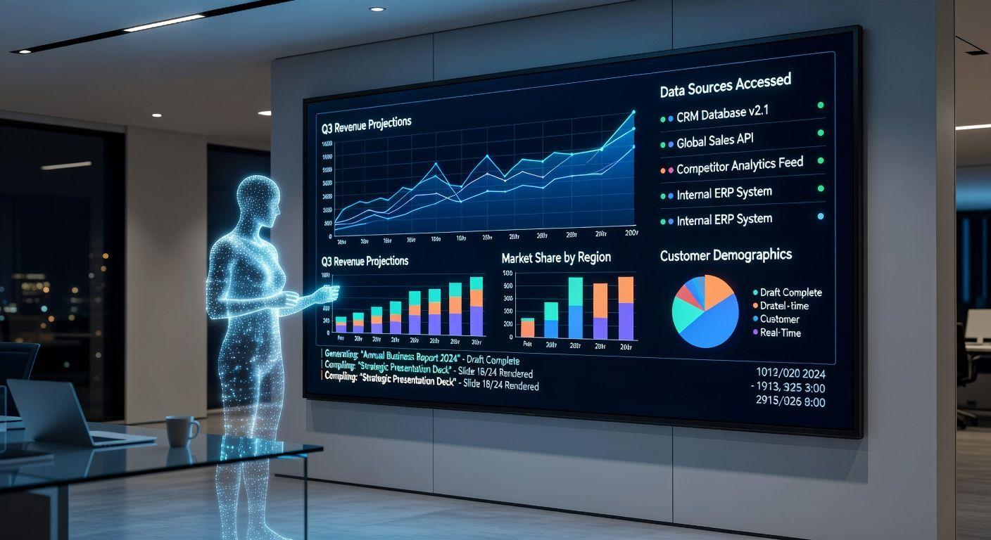 📝 스카이클로로 만드는 고품질 보고서와 발표 자료