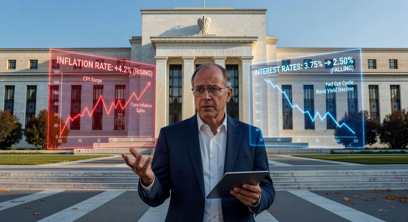 ✅ 연준 금리 인하, 인플레이션 역설! 📈