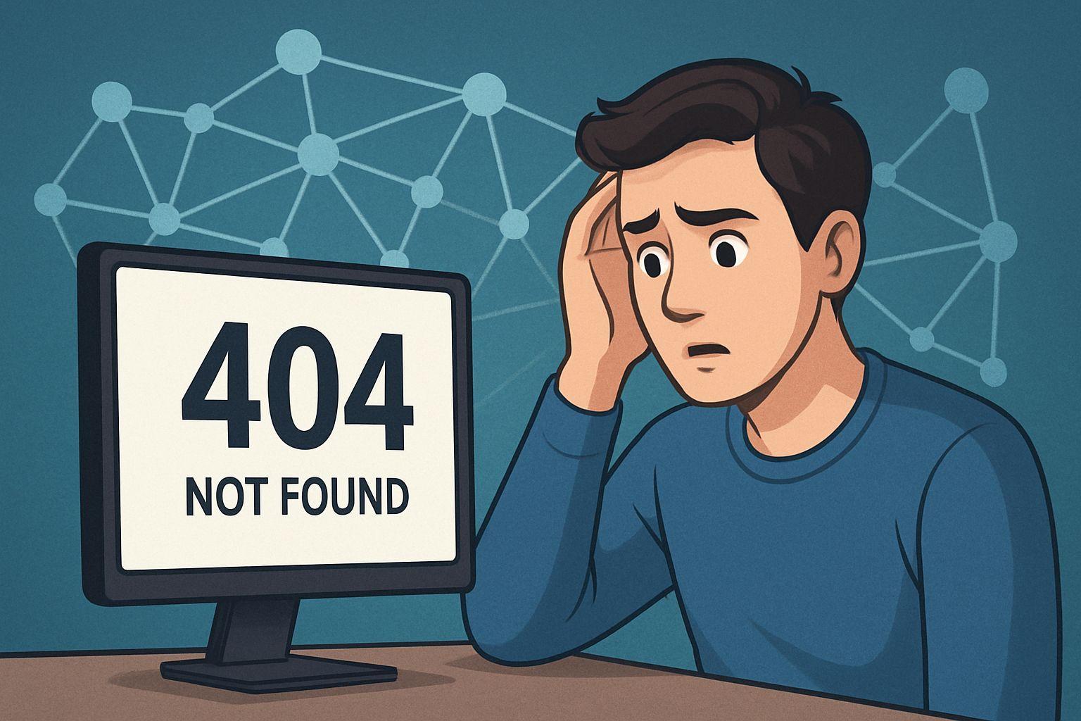 🔍 404 에러 코드, 그 의미와 중요성!