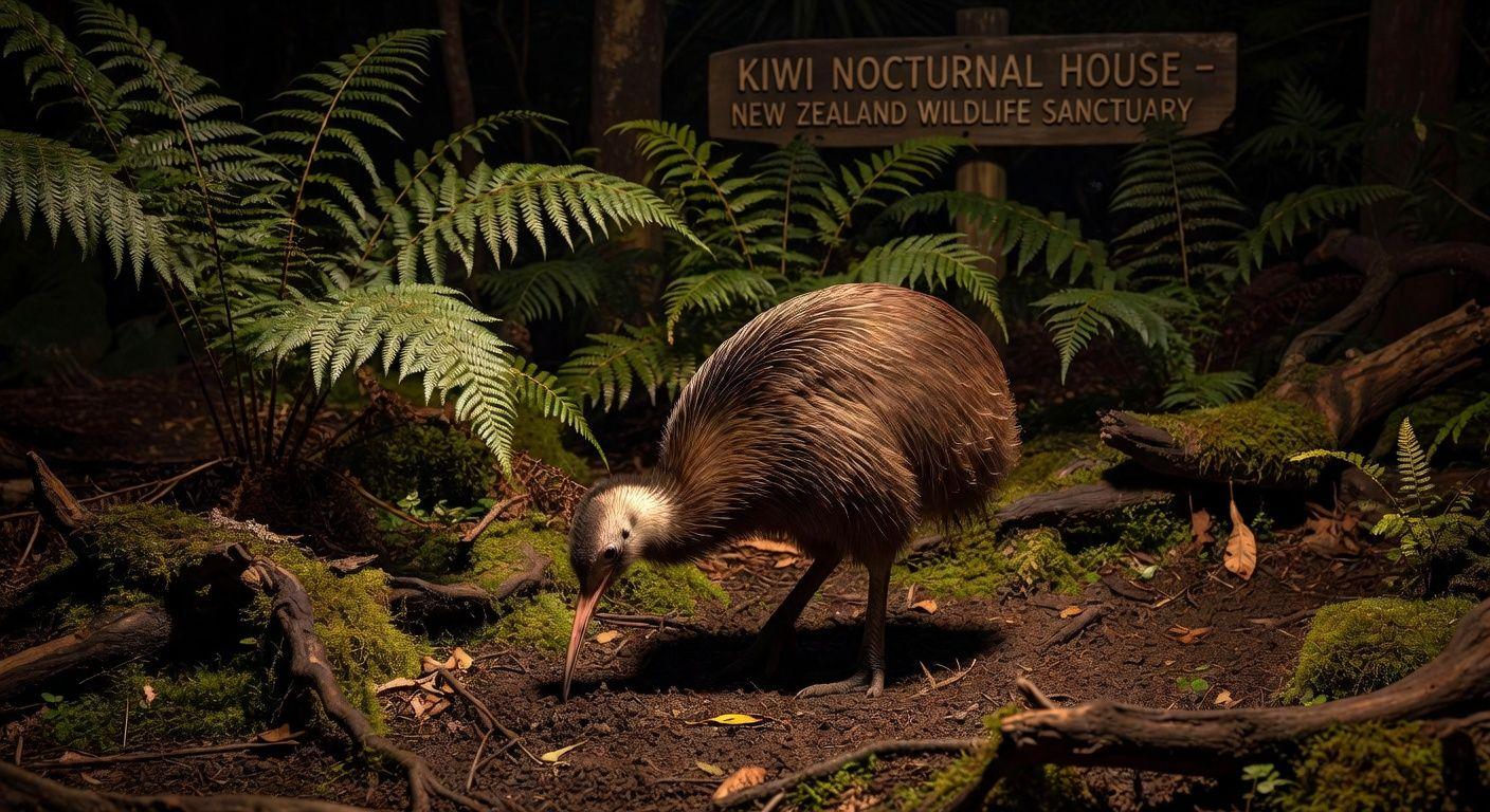 📝 뉴질랜드의 상징, 키위를 만나는 감동의 순간