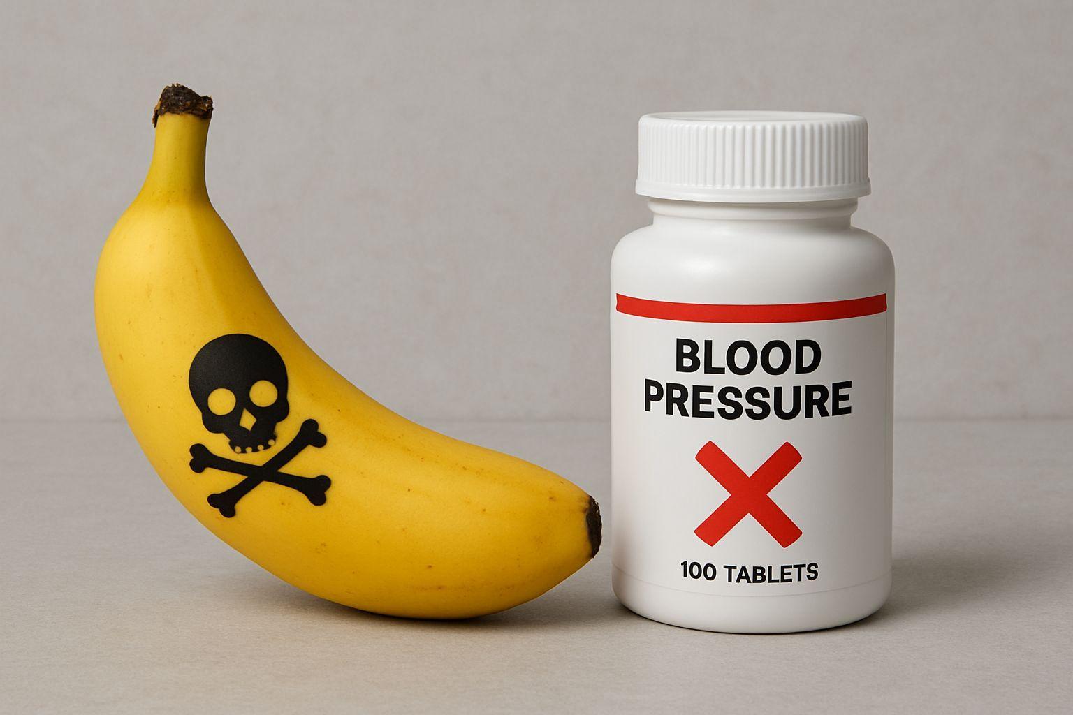 🔍 바나나, 당신의 신장을 위협하는 칼륨 폭탄!