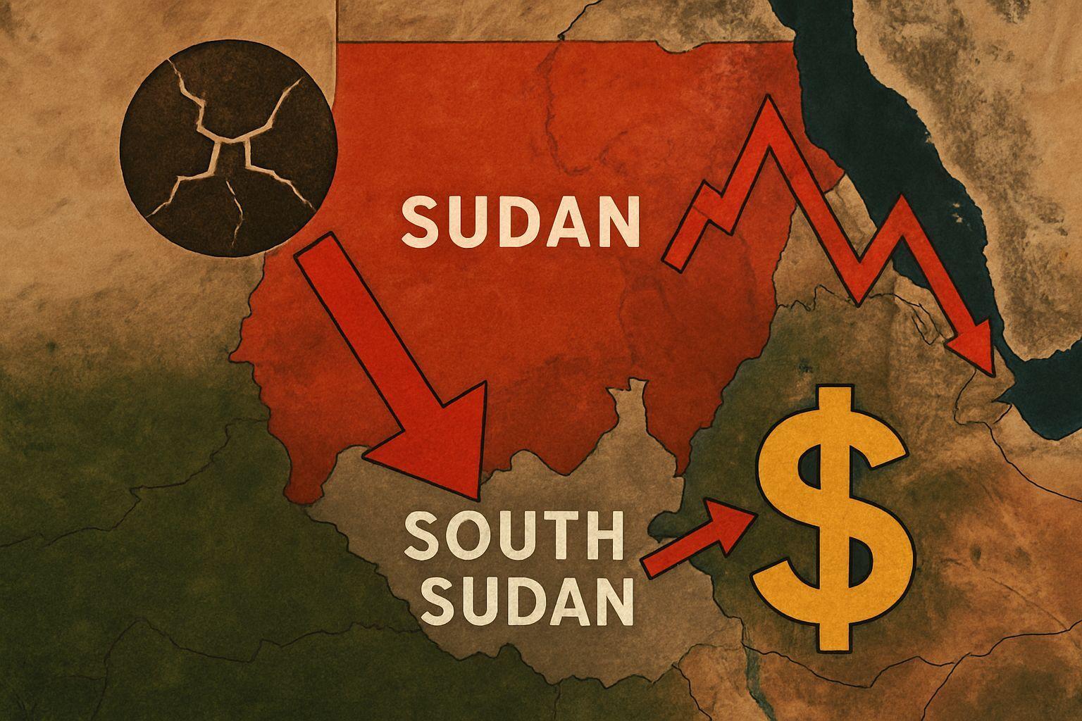 💡 2026년, 수단 남수단 경제 위기: 멈출 수 없는 추락