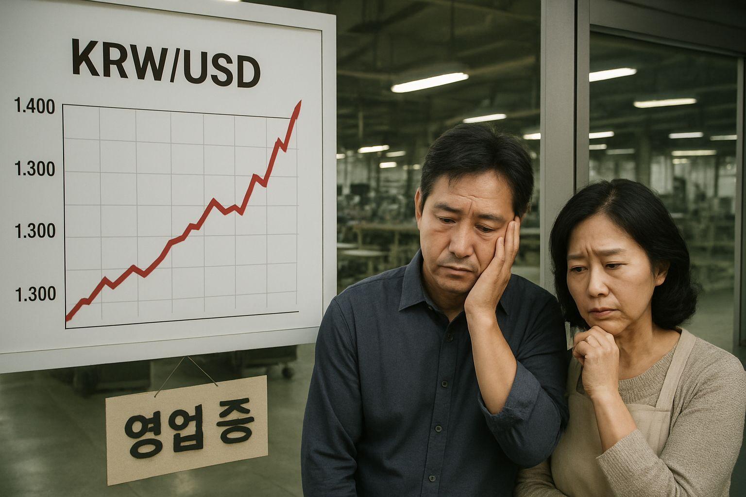 📈 한국 경제, 호르무즈해협 봉쇄의 직격탄