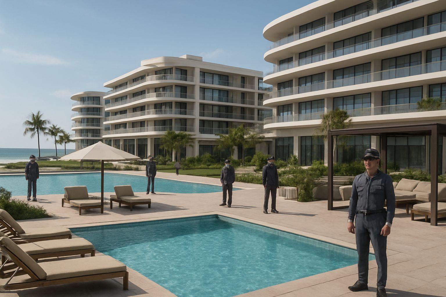 🔍 북한판 하와이, 원산 갈마해안 관광지구의 어두운 실상