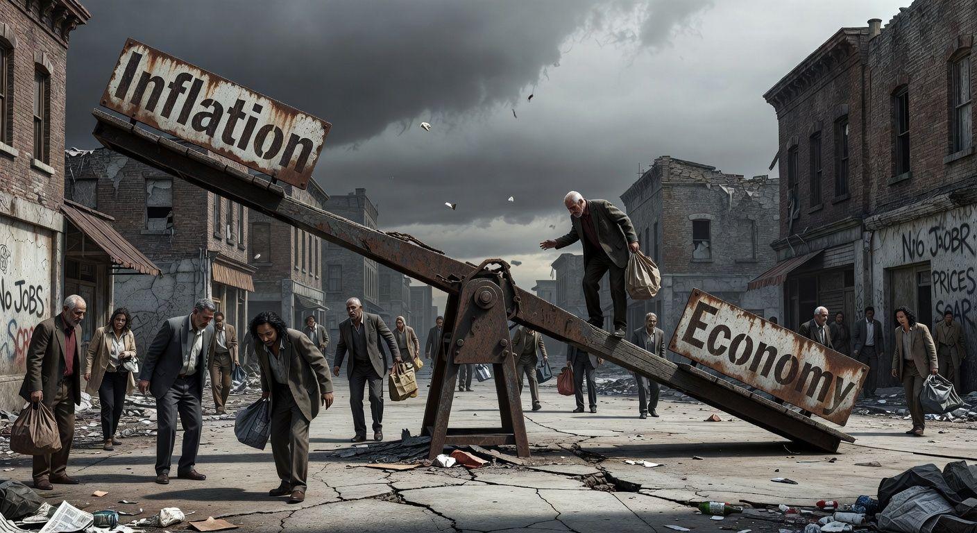 📈 물가 상승 부작용 vs. 서민 지원 필요성