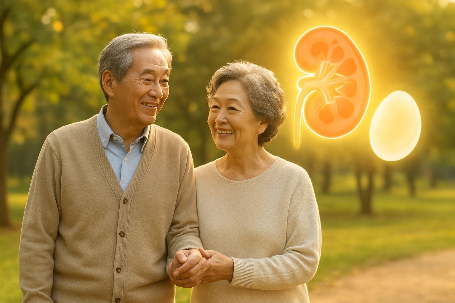 ✅ 신장 건강의 파수꾼: 계란 흰자의 힘